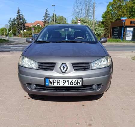 Renault Megane cena 3500 przebieg: 386000, rok produkcji 2004 z Warszawa małe 56